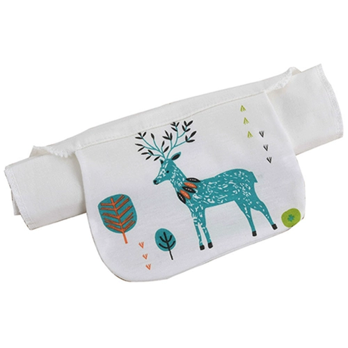 Детское хлопковое полотенце от пота для детского сада, детский шарф, подходит для подростков, 1-3 лет