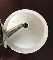 Spanish Iberian ham volcanic plate insulation plate European-style professional sliced tasting porcelain plate