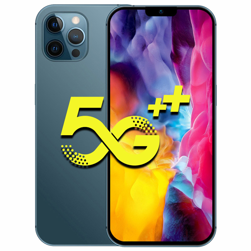 New Listing 5g All-internet-wide large screen Double-card dual-to-be-long standby Full Screen Elderly Students Smartphone