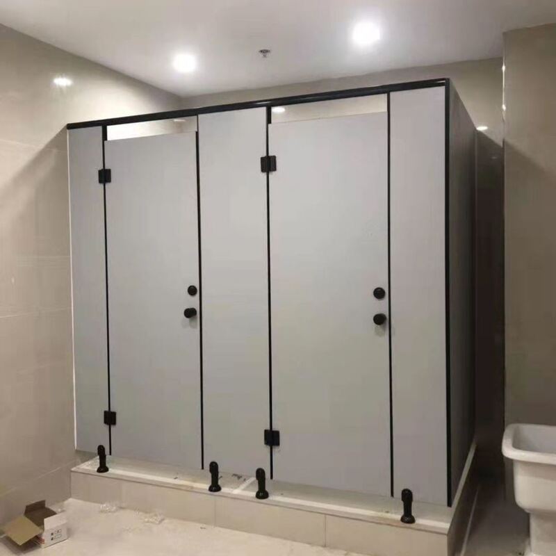 Bathroom Partition Panels, Public Toilet Partitions, Changing Room Chipboard Moisture-Proof Hotel Toilet Partitions Bathroom Partition Panels, Public Toilet Partitions, Changing Room Chipboard Moisture-Proof Hotel Toilet Partitions