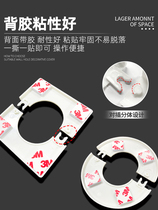 Wall-mounted wires to cover holes pipe holes wall shields patch holes wall air-conditioning openings decorative covers water pipe pre-hole covers