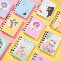Lifei notebook Childrens cartoon portable notebook Small notepad Creative notebook Pocket book Business book
