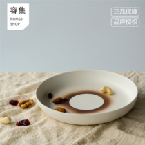 Junji Japan Imports with fields Burnt Pottery Steak Dinner trays Arita 2016 refreshments pan KN Spot