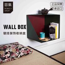 Junset Denmark Import Shelf PLEASE WAIT to Be SEATED Living room wall Decorative Containing Shelf