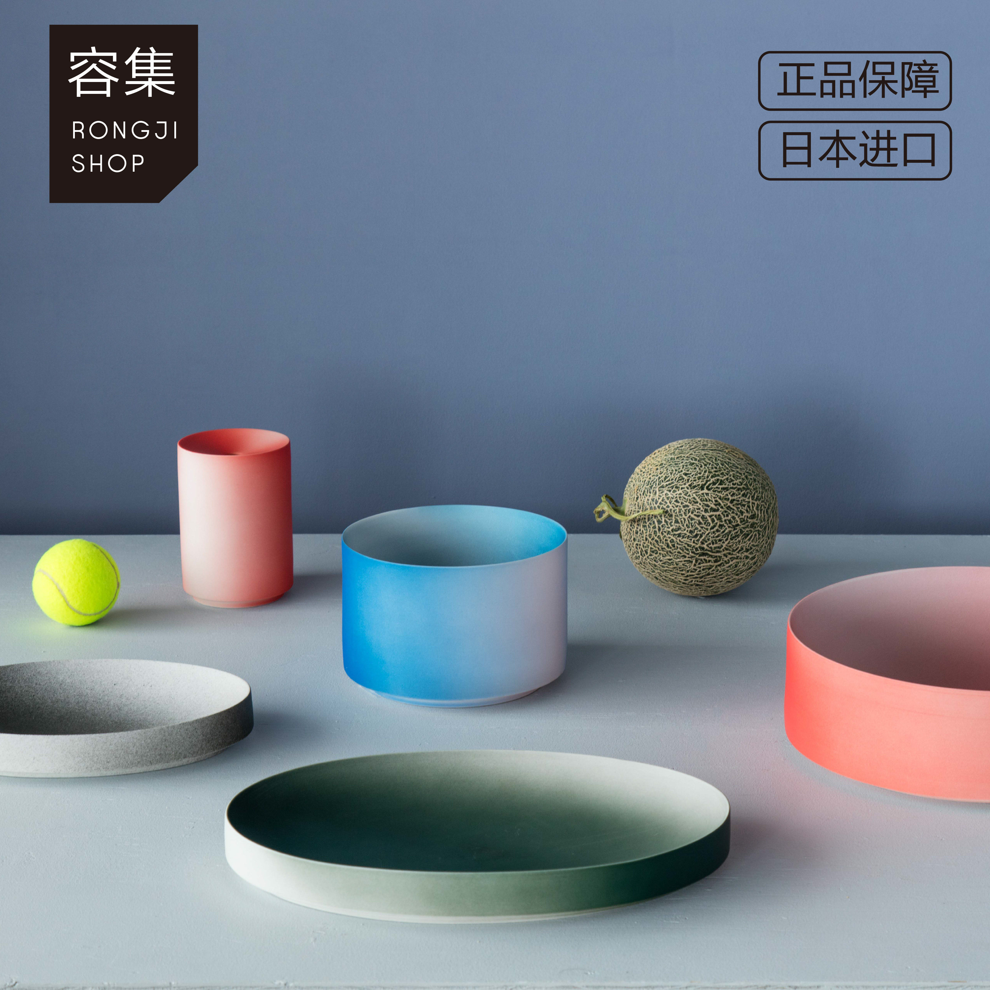 Content Collection Import Light Lavish Living Room Decoration Pendulum-like Decent Board Room Genguan Oval Disc Bowl 2016 KC Japan has a field burn