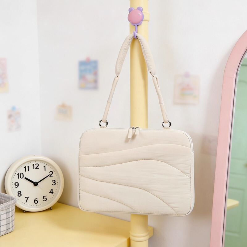 Korean Style ins Laptop Bag Can Be Carried on One Shoulder or by Hand, Suitable for Apple MacBook 13.3, Lenovo Xiaoxin Air 14, Huawei 15.6, Microsoft, Asus Zenbook Pro 16inch, Women's Laptop Sleeve Bag Korean Style ins Laptop Bag Can Be Carried on One Shoulder or by Hand, Suitable for Apple MacBook 13.3, Lenovo Xiaoxin Air 14, Huawei 15.6, Microsoft, Asus Zenbook Pro 16inch, Women's Laptop Sleeve Bag