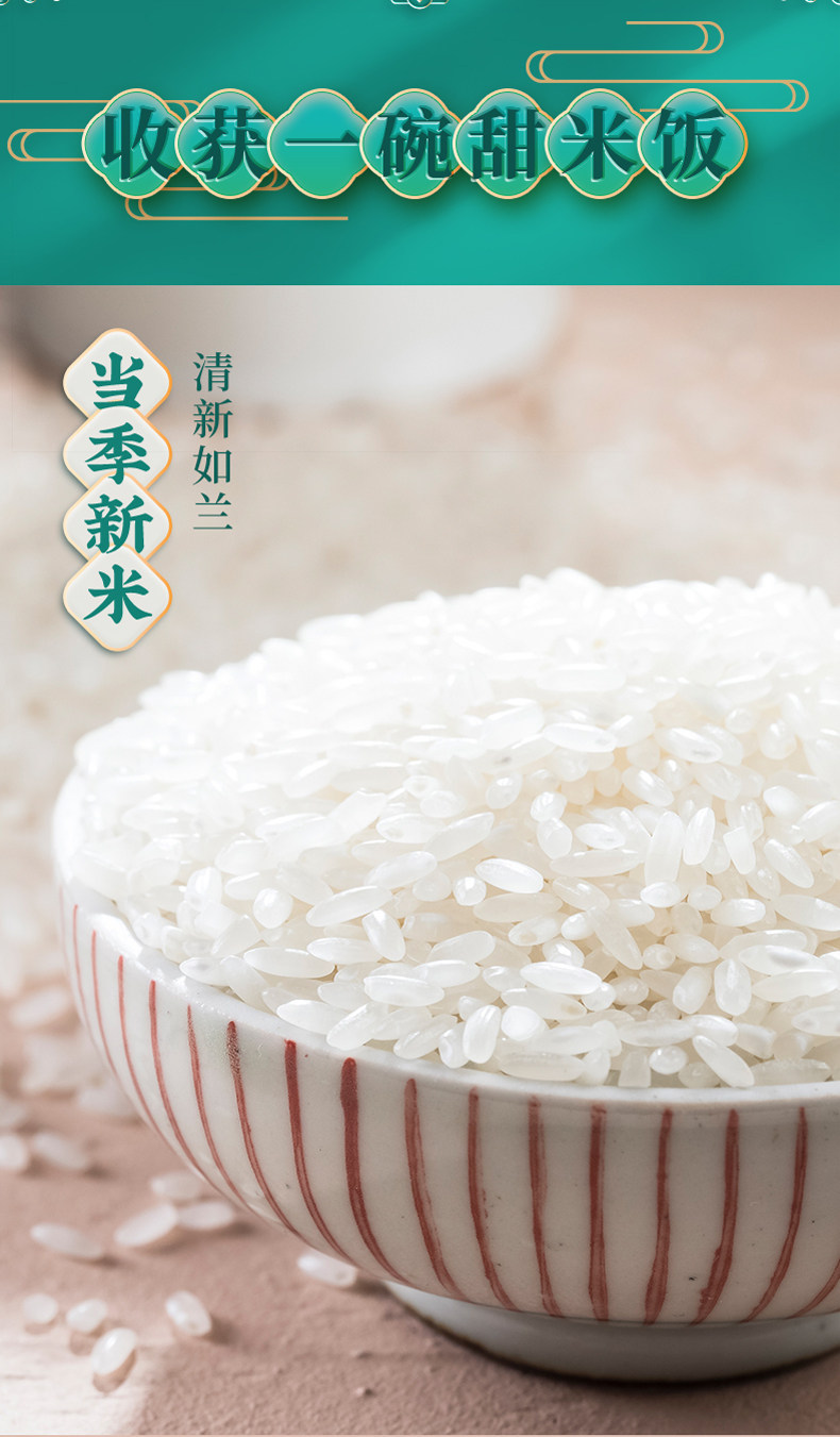 安享好物 安享S级粳米-袁谷五常 有机大米 国标 