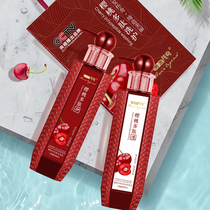  Hair legend cherry polypeptide shower gel long-lasting fragrance mens and womens shampoo set family fragrance universal