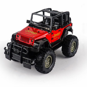 小孩耐摔遥控车攀爬越野车汽车儿童玩具可充电动无线男孩漂移赛车