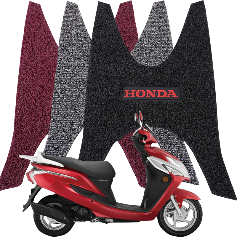 Application of new continents Honda SDHEX125T-36FI footbed pedal country Four locomotive silk rings pedaling retrofit