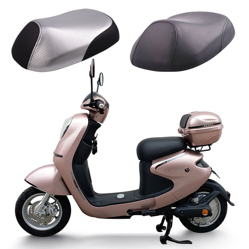 Battery car cushion cover leather sunscreen waterproof four seasons general new national standard electric vehicle seat cover breathable insulation thickening