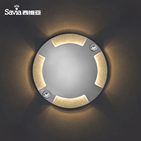 Светодиодные дорожные настенные садовые фонари для беседки, светильник