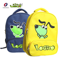 logic dog school bag