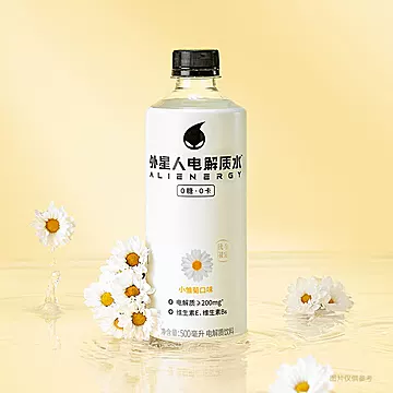 外星人电解质水小雏菊口味500ml*15瓶