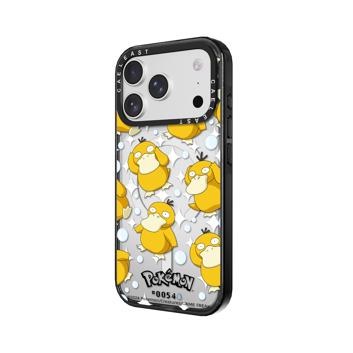 Pokemon Pikachu Dragonite Psyduck iPhone Case