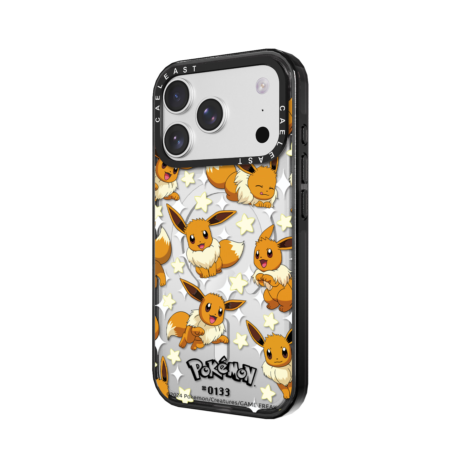 Pokemon Pikachu Dragonite Psyduck iPhone Case