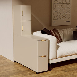 Sofa Side Cabinet, Small Tea Table, Movable Storage Cabinet, Gap Side Table, Living Room Corner Table, Light Luxury Combination Storage Cabinet