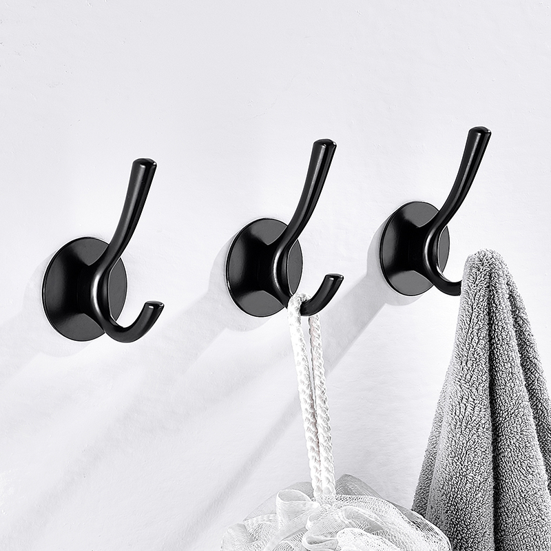 Bathroom Hanger Hooks Free punching wall-mounted Wall-mounted Dressing Room Bathroom Shelve Fitting Room Bathing-in-the-Divinity
