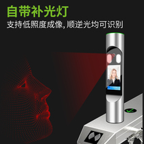  Three-roller gate Pedestrian channel gate Construction site gate Dynamic face recognition health code Ticket access control system gate
