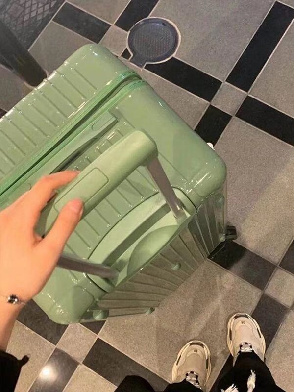 Extra Large Capacity Suitcase with Universal Wheels, Women's Travel Suitcase, 32inch Student 26-Inch Trolley Case, Men's Password Lock Suitcase, Large Leather Suitcase Extra Large Capacity Suitcase with Universal Wheels, Women's Travel Suitcase, 32inch Student 26-Inch Trolley Case, Men's Password Lock Suitcase, Large Leather Suitcase