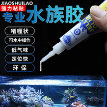 Glue Guy Neutral Glue Water Grass Seawater Coral Vat Special Water Group Glue Fish Tank Special Glue Stick Stone Build