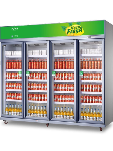 佰鲜 Охлаждаемый шкаф в холодильнике.