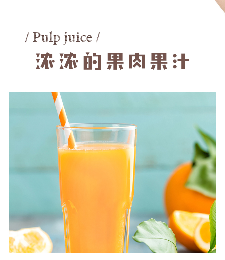 马来西亚进口 特丽娜 果粒果肉饮料 240ml*6罐 图4