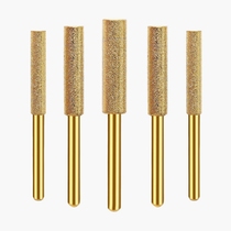 German imported chainsaw chain grinding head chain grinder diamond grinding head handheld chain saw logging saw chain grinder electric