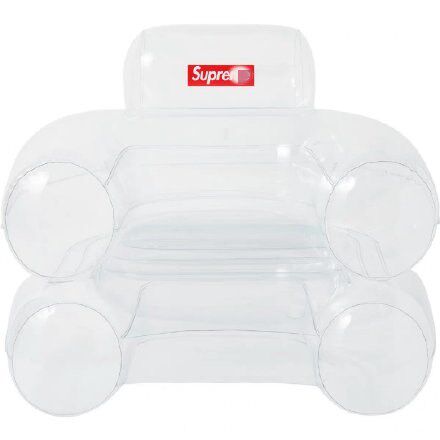 Spot Sup 18FW inflatable chair inflatable sofa folding transparent sofa ins fire