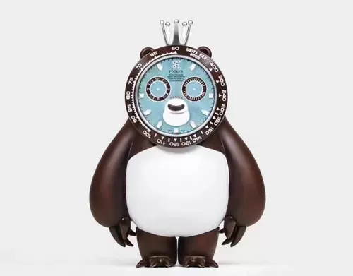 Дураки Paradise Panda Watches и модные фигуры кукол