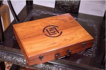 Spot Chao brand Chen Guanxi Chinese capsule Chengdu limited mahjong pure wood mahjong set