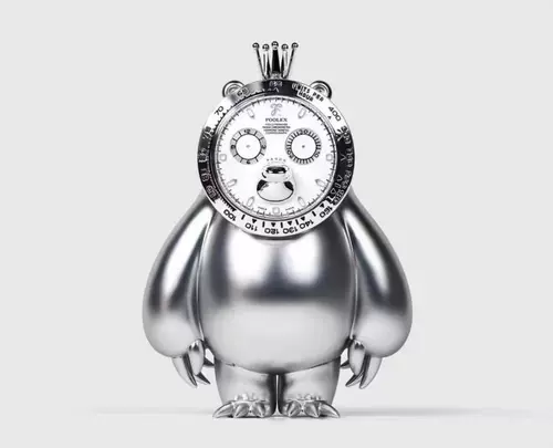 Дураки Paradise Panda Watches и модные фигуры кукол