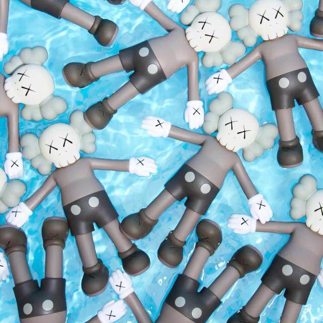 mandkaws holiday Korea Asia limited floating water swimming pool floating water doll doll children's toys