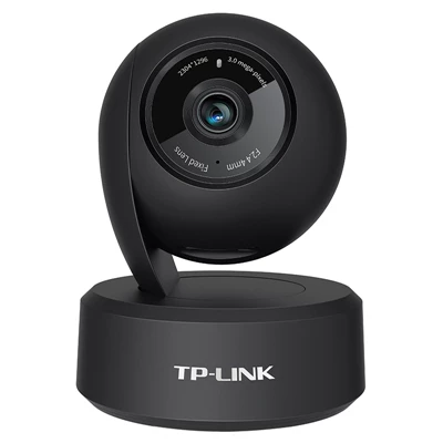 Беспроводная камера TP-LINK WiFi, мониторинг по смартфону, потолочная лампа, маленький дом 360-градусный панорамный HD ночное видение внутри и снаружи, зум, интеллектуальное отслеживание монитор ipc43an