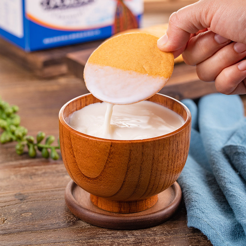 德吉赛 内蒙古特产烤奶皮 130g*2盒 双重优惠折后￥29.8包邮