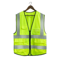 10-piece reflective safety vest construction site construction reflective clothing sanitation worker safety clothing traffic customization