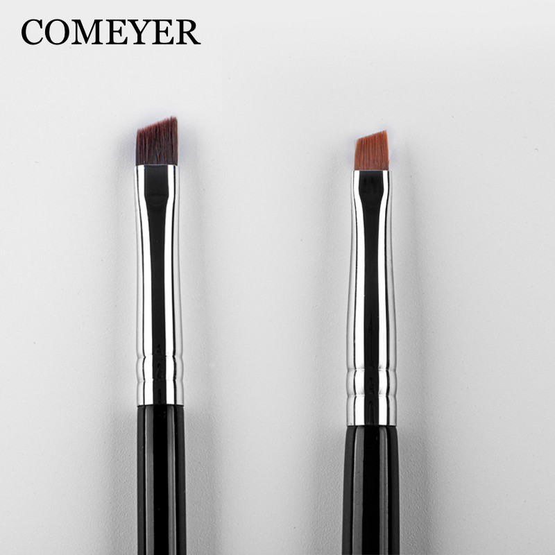 COMEYER Eye line brushed knife frontal bevelled eye line paste brush eyebrow brush sketching brush fine bottom to eye line make-up brush