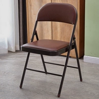 Чернокологнутая коричневая кожаная лапша [Enhanced Model] [Стальная пластинчатая базовая арматура]