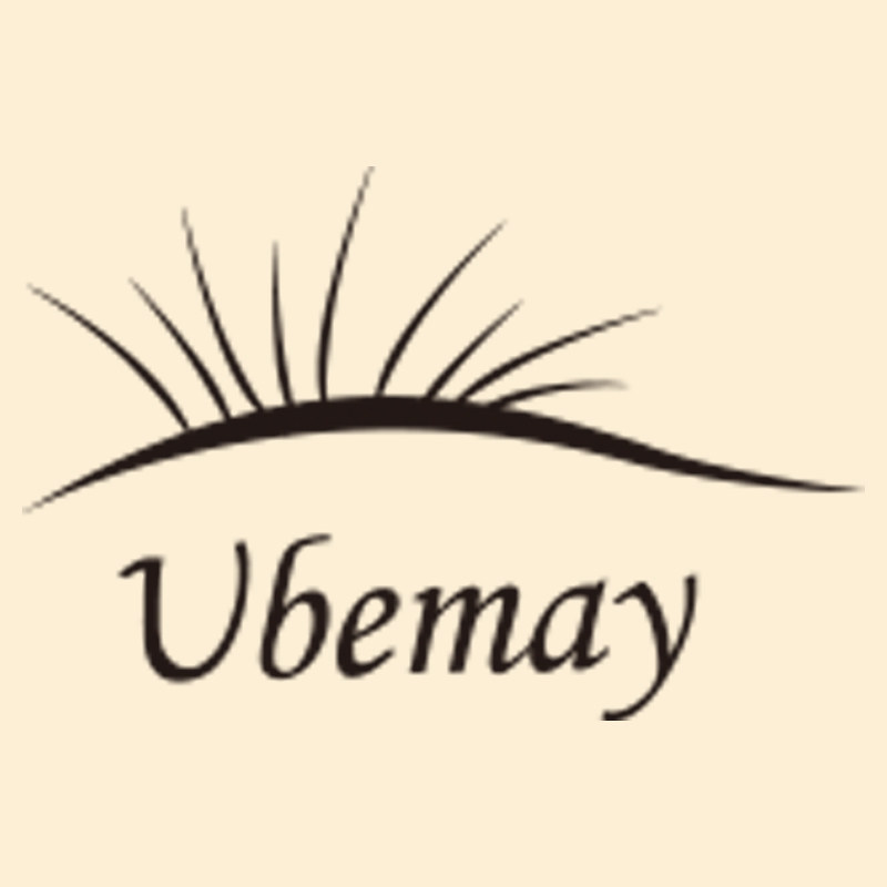 Ubemay美睫店的LOGO