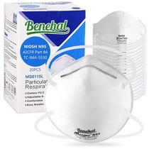 benehalN95 mask disposable head-mounted adult anti-droplet protection US Niosh certification