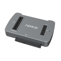 AOKO M 2 mSATA SATA mechanical solid state drive reading base m2 to USB card reader