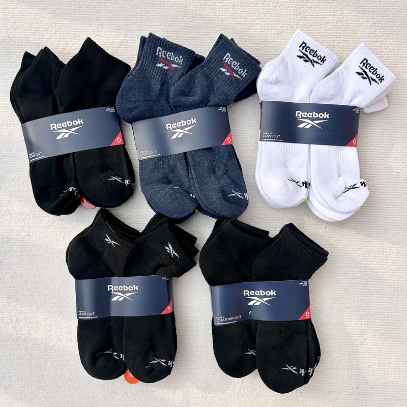 Ruijia Sports Socks, Quick-Drying, Breathable, Unisex Sports Socks, Running and Fitness, Antibacterial, Sweat-Absorbent, Mid-Low and High Tube Socks