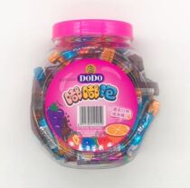 Xu Fus new mainland China Kee DO net red Dudu bubble fruity bubblegum 100 barrels of breath small special