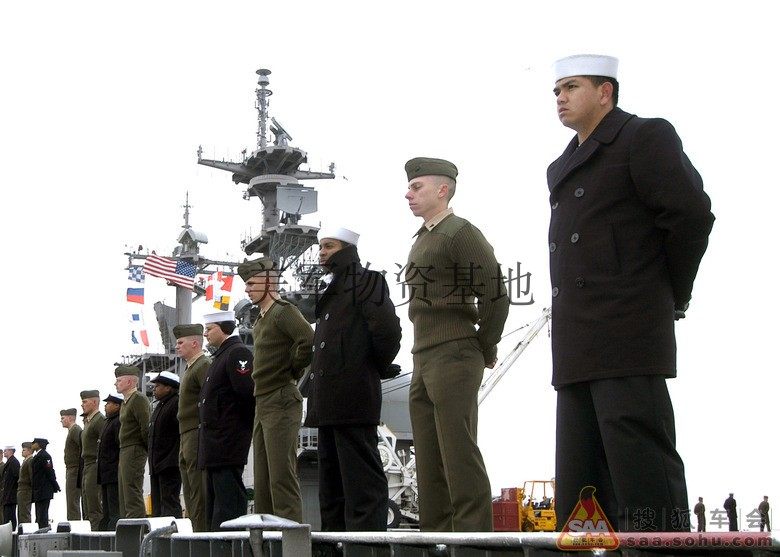 Military version of the original U.S. Marine Corps pure sweater DSCP sweater to keep warm US imported USMC cardigan