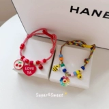 Плетеный летний свежий чокер, регулируемое ожерелье