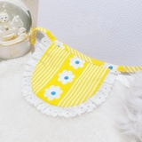 Полотенце из слюны кошки и собаки, свежая кукла в стиле принцессы, сине-белые британские короткие украшения в виде плюшевого корги, кружевной шарф.