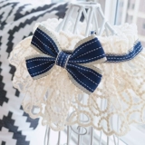 Слюнявчик, шарф, нагрудник, аксессуар с бантиком, чокер, галстук-бабочка