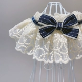 Слюнявчик, шарф, нагрудник, аксессуар с бантиком, чокер, галстук-бабочка