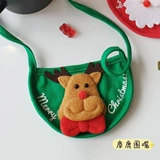 Полотенце из слюны кошек и собак, свежая кукла в стиле принцессы, сине-белый британский короткий шарф на шею в виде плюшевого корги, аксессуары, день рождения