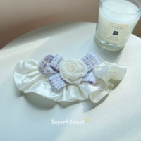 Сиреневый, в стиле Шанель